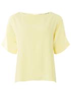 Dorothy Perkins Lemon Slouch Top