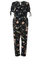 Dorothy Perkins *dp Curve Black Jersey Sleeve Jumpsuit