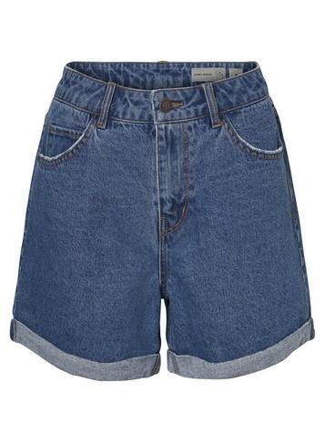 *vero Moda Blue Mom Denim Shorts