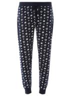 Dorothy Perkins Petite Navy Star Pyjama Pants