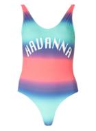 Dorothy Perkins *noisy May Ombre Slogan Swimsuit