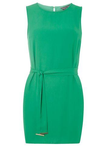 Dorothy Perkins Green Longline Tunic