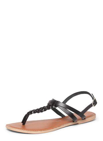 Dorothy Perkins Black 'flavia' Leather Sandals
