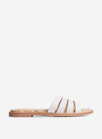 Dorothy Perkins White Fling Espadrille