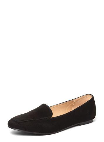 Dorothy Perkins Black 'lila' Square Toe Loafers