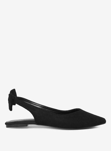 Dorothy Perkins Black 'pearl' Microfibre Pumps