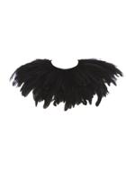 Dorothy Perkins Black Feather Cape