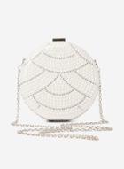 Dorothy Perkins Pearl Box Clutch Bag