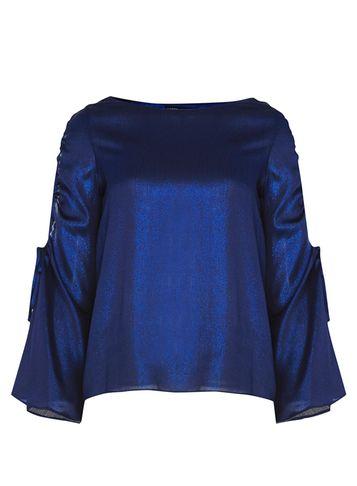 Dorothy Perkins Cobalt Shimmer Top
