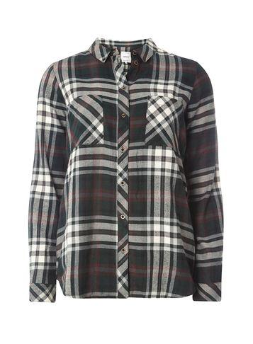 Dorothy Perkins *only Multi Green Check Shirt