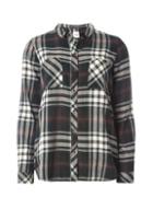 Dorothy Perkins *only Multi Green Check Shirt