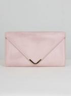Dorothy Perkins *chi Chi London Mink Envelope Clutch Bag
