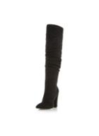 Dorothy Perkins *head Over Heels By Dune Black 'sesily' Heeled Boots