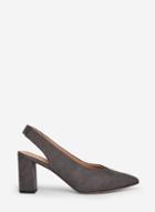 Dorothy Perkins Grey Everley Court Shoes