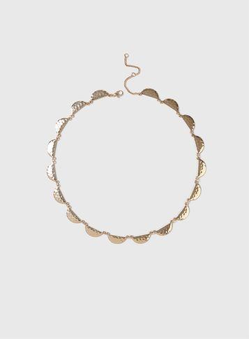 Dorothy Perkins Half Moon Necklace