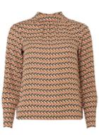 Dorothy Perkins Petite Multi Colour Striped 'rosie' Top
