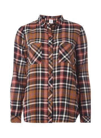 Dorothy Perkins *only Multi Black Check Shirt