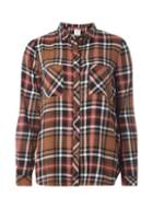 Dorothy Perkins *only Multi Black Check Shirt