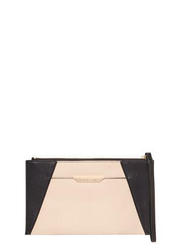 Dorothy Perkins Sesame Pocket Wristlet Clutch Bag