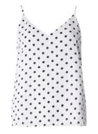 Dorothy Perkins *only White Polka Camisole Top