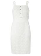 Dorothy Perkins Lace Pinny Pencil Dress