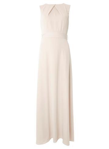 Dorothy Perkins *showcase Bridesmaids Blush 'naomi' Maxi Dress