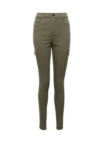 Dorothy Perkins Khaki Utility Jeans