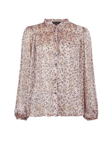Dorothy Perkins Blush Floral Print Shirt