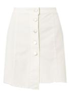 Dorothy Perkins *noisy May White Denim Skirt