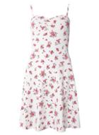 Dorothy Perkins Ivory Disty Print Cami Dress