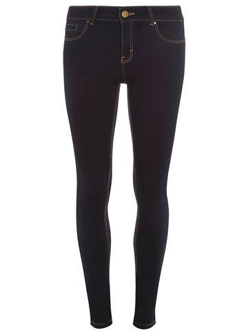 Dorothy Perkins *tall Indigo Authentic 'bailey' Super Skinny Stretch Jeans