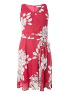 Dorothy Perkins *billie & Blossom Petite Pink Floral Print Dress