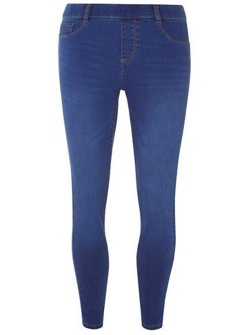 Dorothy Perkins Petite Bright Blue 'eden' Jeggings