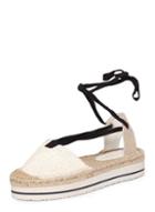 Dorothy Perkins White Chinelo Espadrille