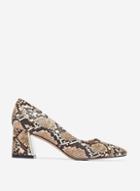 Dorothy Perkins Multi Colour Snake Print Daydream Court Shoes