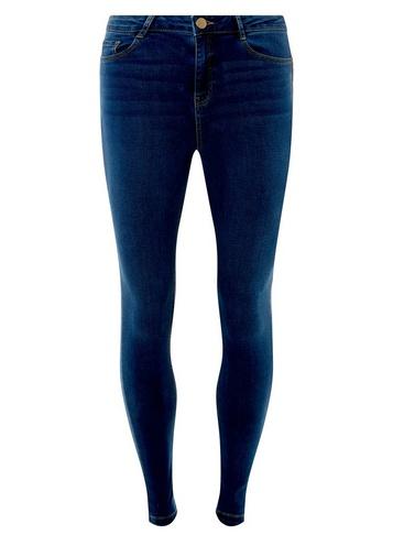Dorothy Perkins Indigo Shape & Lift Authentic Stretch Skinny Denim Jeans