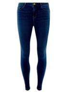 Dorothy Perkins Indigo Shape & Lift Authentic Stretch Skinny Denim Jeans