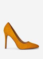 Dorothy Perkins Yellow 'excite' Court Shoes