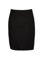 Dorothy Perkins Petite Black Tube Mini Skirt