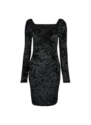 Dorothy Perkins *black Sweetheart Dress
