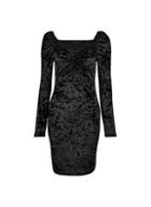 Dorothy Perkins *black Sweetheart Dress