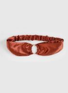 Dorothy Perkins Rust Silk Hair Bandeau Hairband