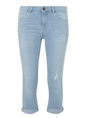 Dorothy Perkins Bleach Jessie Crop Jeans