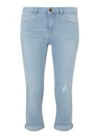 Dorothy Perkins Bleach Jessie Crop Jeans