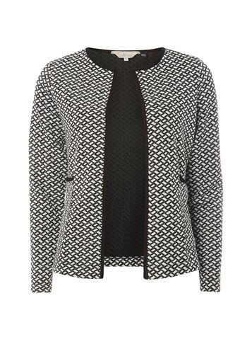 Dorothy Perkins *billie & Blossom Monochrome Jacquard Jacket