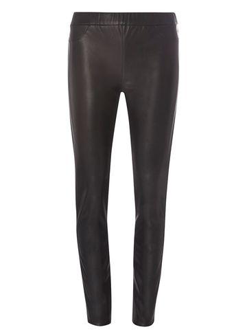 Dorothy Perkins *vila Black Pu Trousers