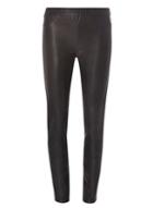 Dorothy Perkins *vila Black Pu Trousers