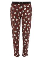 Dorothy Perkins Black And Rust Pansy Jogger
