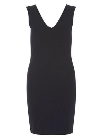 Dorothy Perkins *vero Moda Navy V-neck Shift Dress