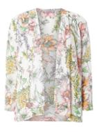 Dorothy Perkins Petite Ivory Floral Cover Up